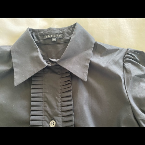 Theory Black Dress Size 0 - Picture 3 of 3